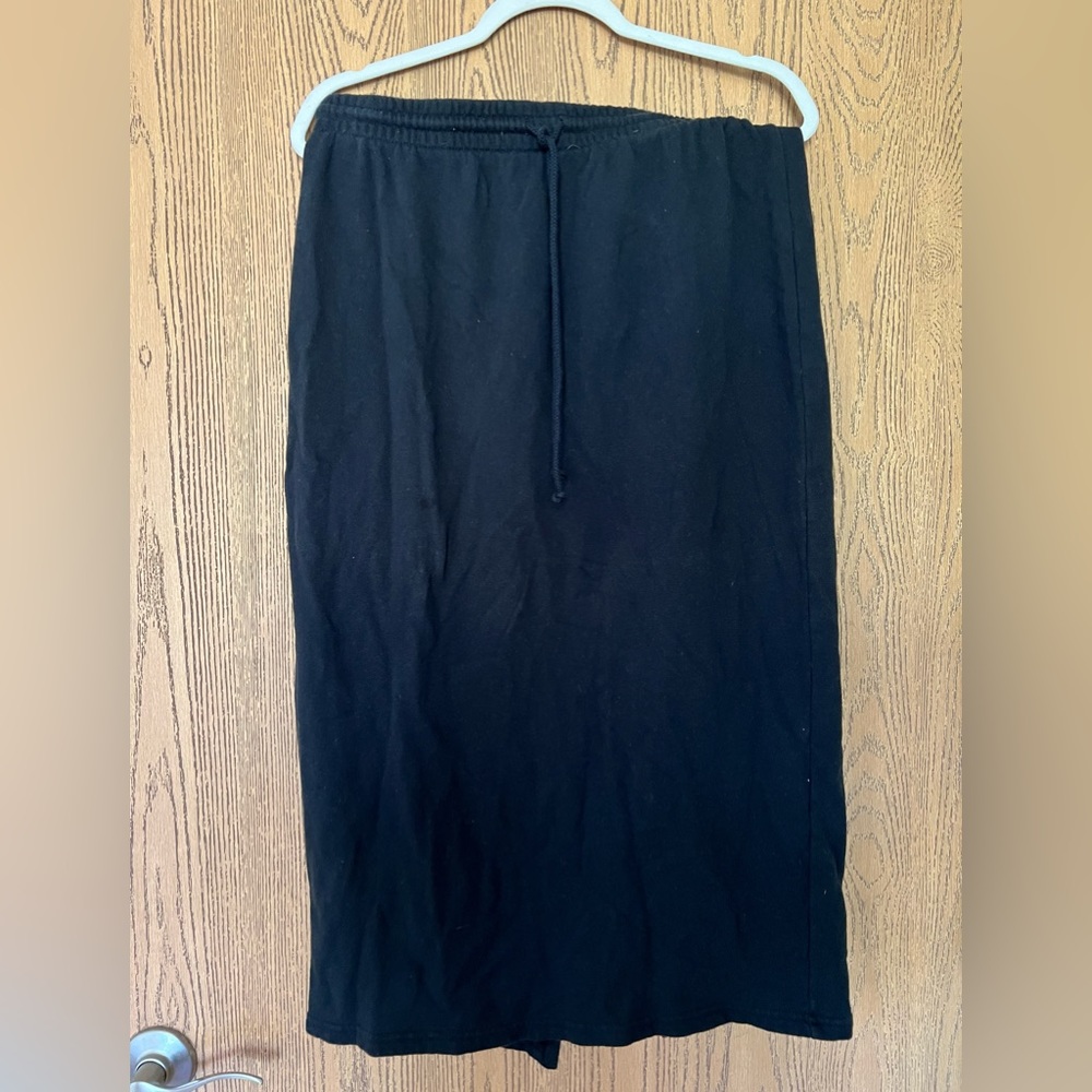 Aerie Sweatshirt Material Pencil Skirt- goes mid calf